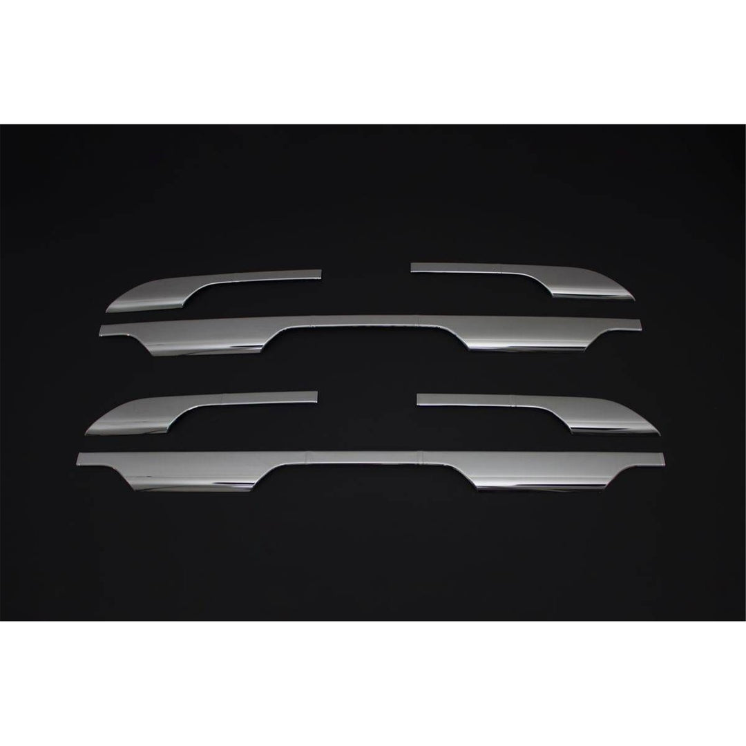 Dacia Duster Yan Marşpiyel Çıtası - Krom (6 Parça) | 2018-2024 Arası