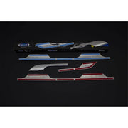 Dacia Duster Yan Marşpiyel Çıtası - Krom (6 Parça) | 2018-2024 Arası