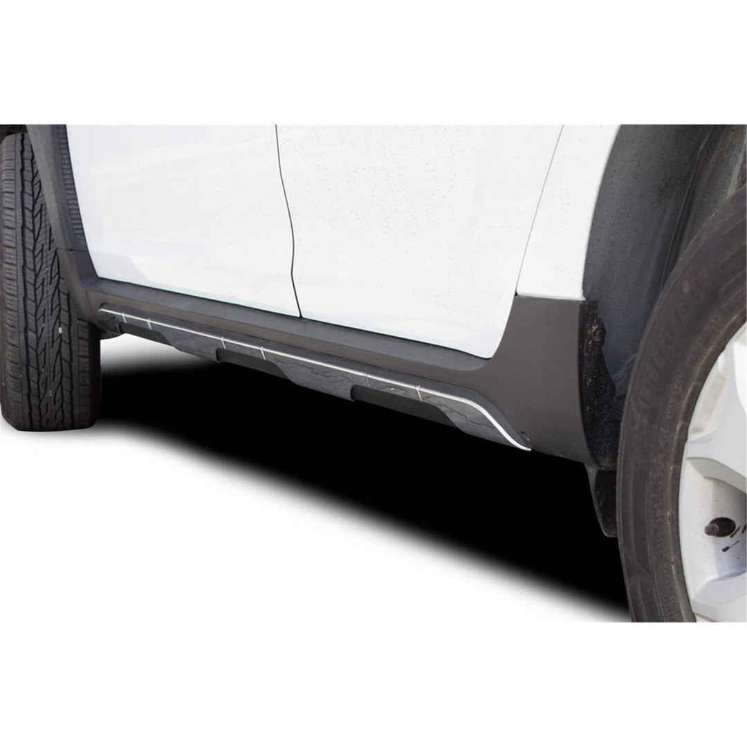 Dacia Duster Yan Marşpiyel Çıtası - Krom (6 Parça) | 2018-2024 Arası