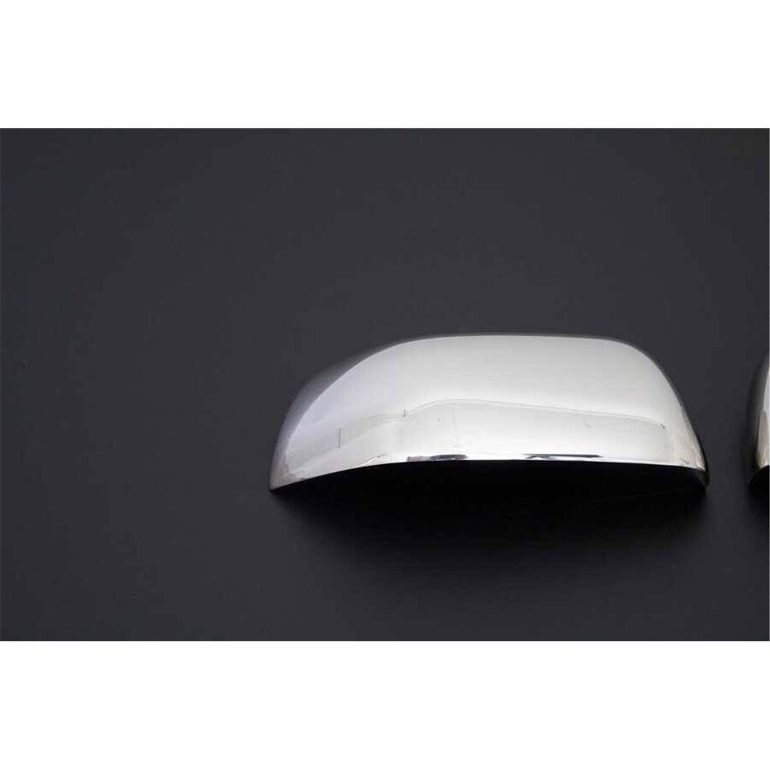 Dacia Lodgy Ayna Kapağı Set - Krom | 2012 ve Sonrası