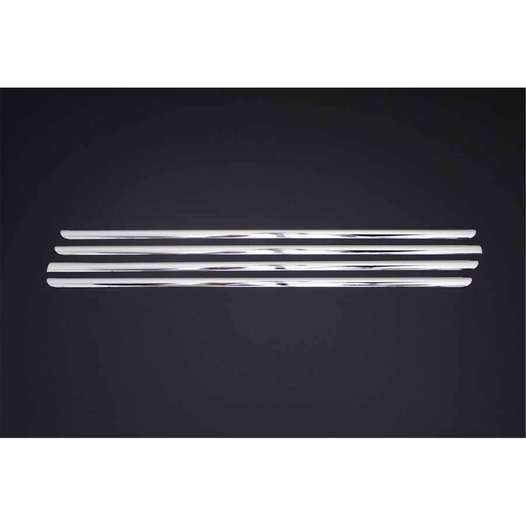 Dacia Lodgy Cam Çıtası Alt - Krom (4 Parça) | 2012 ve Sonrası