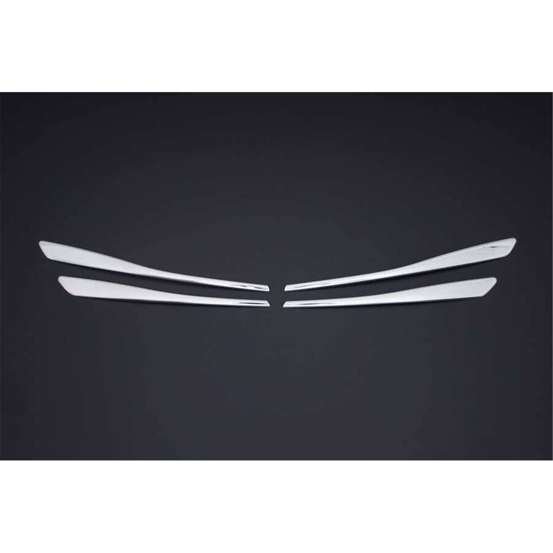 Dacia Lodgy Ön Panjur - Krom (4 Parça) | 2012 ve Sonrası