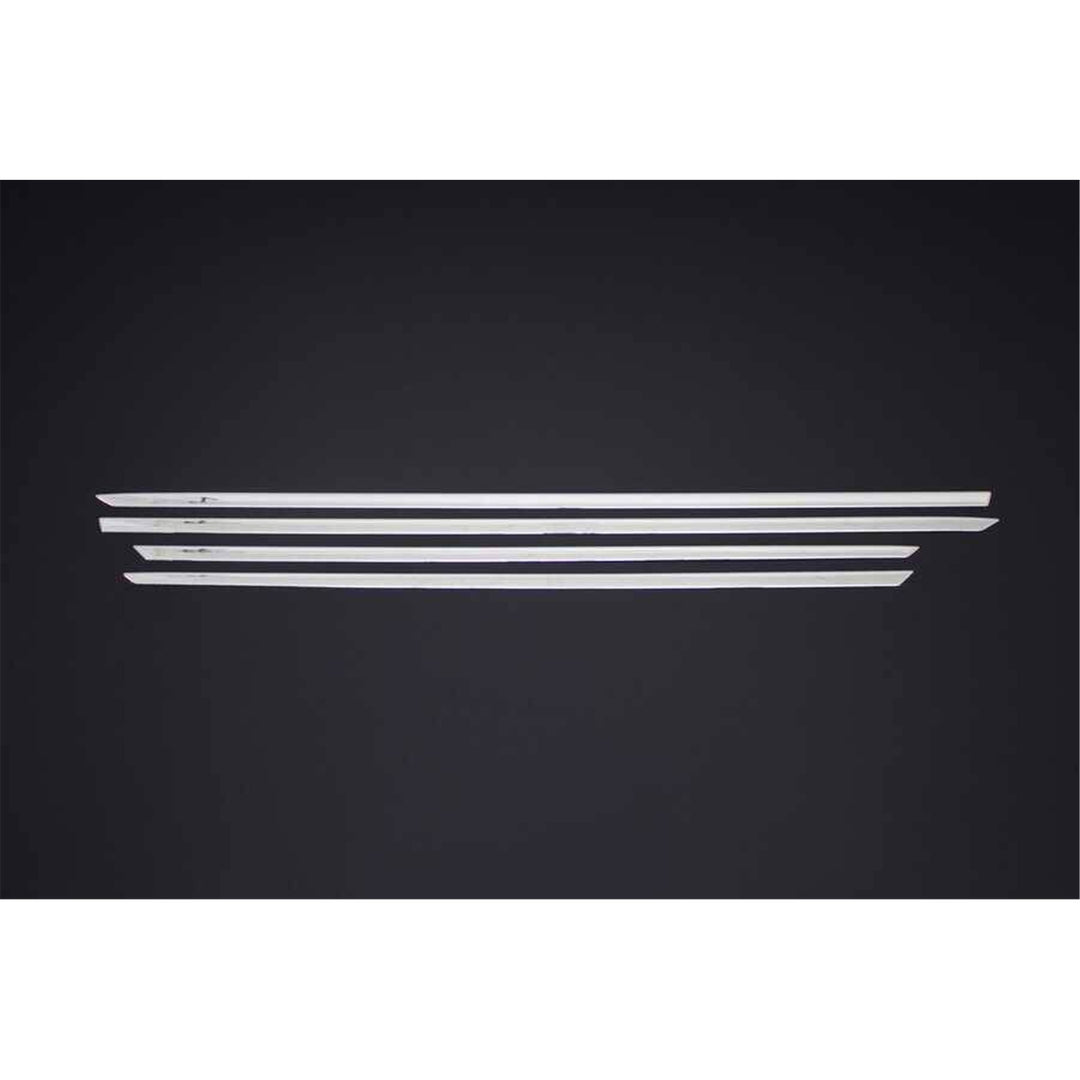 Dacia Lodgy Yan Kapı Çıtası - Krom (4 Parça) | 2012 ve Sonrası