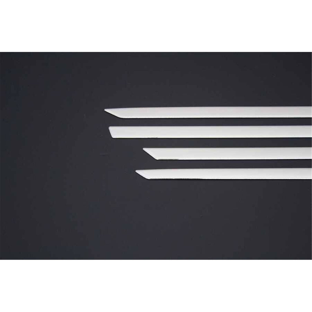 Dacia Lodgy Yan Kapı Çıtası - Krom (4 Parça) | 2012 ve Sonrası