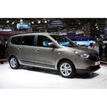 Resmi Galeri görüntüleyicisine yükleyin, Dacia Lodgy Yan Kapı Çıtası - Krom (4 Parça) | 2012 ve Sonrası
