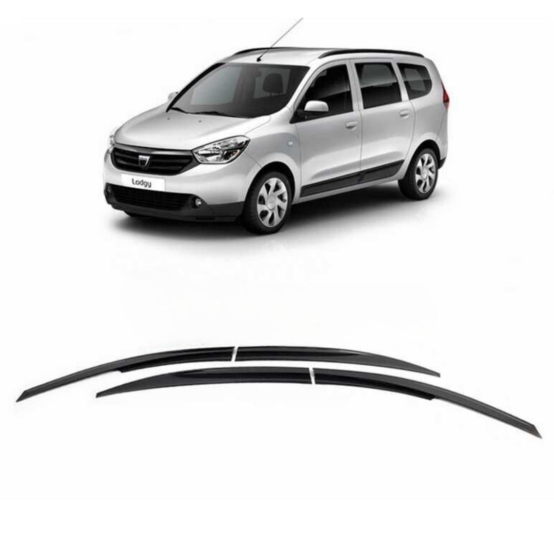 Dacia Lodgy Cam Rüzgarlığı - Mugen (4 Parça) | 2012-2017 Arası