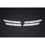 Dacia Lodgy Stepway Ön Panjur - Krom (4 Parça) | 2012 ve Sonrası