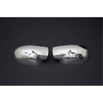 Resmi Galeri görüntüleyicisine yükleyin, Dacia Logan Ayna Kapağı Set - Krom | 2004-2008 Arası, SD