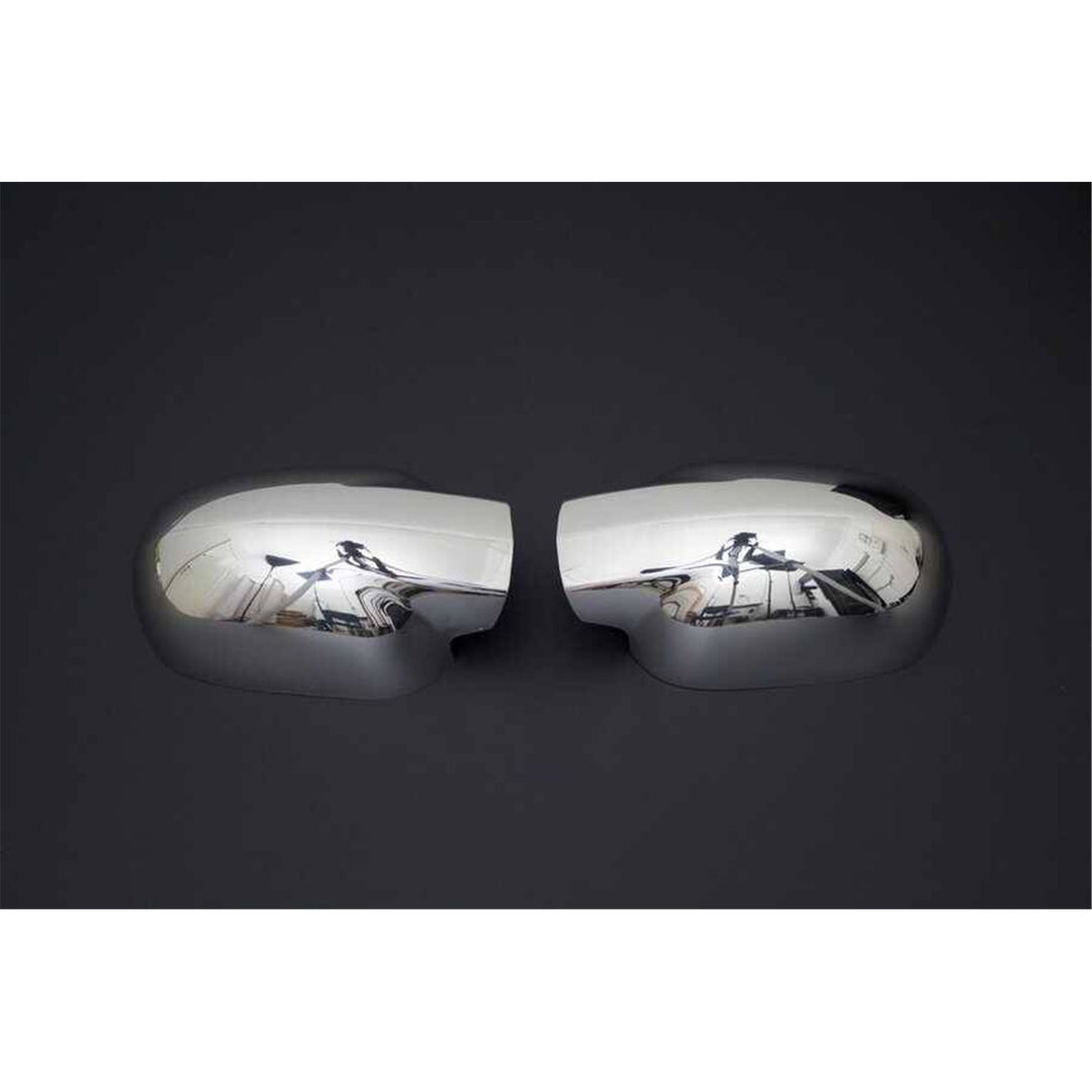 Dacia Logan Ayna Kapağı Set - Krom | 2004-2008 Arası, SD