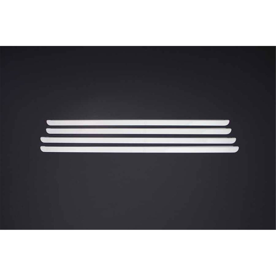 Dacia Logan Cam Çıtası Alt - Krom (4 Parça) | 2008-2017 Arası, SD