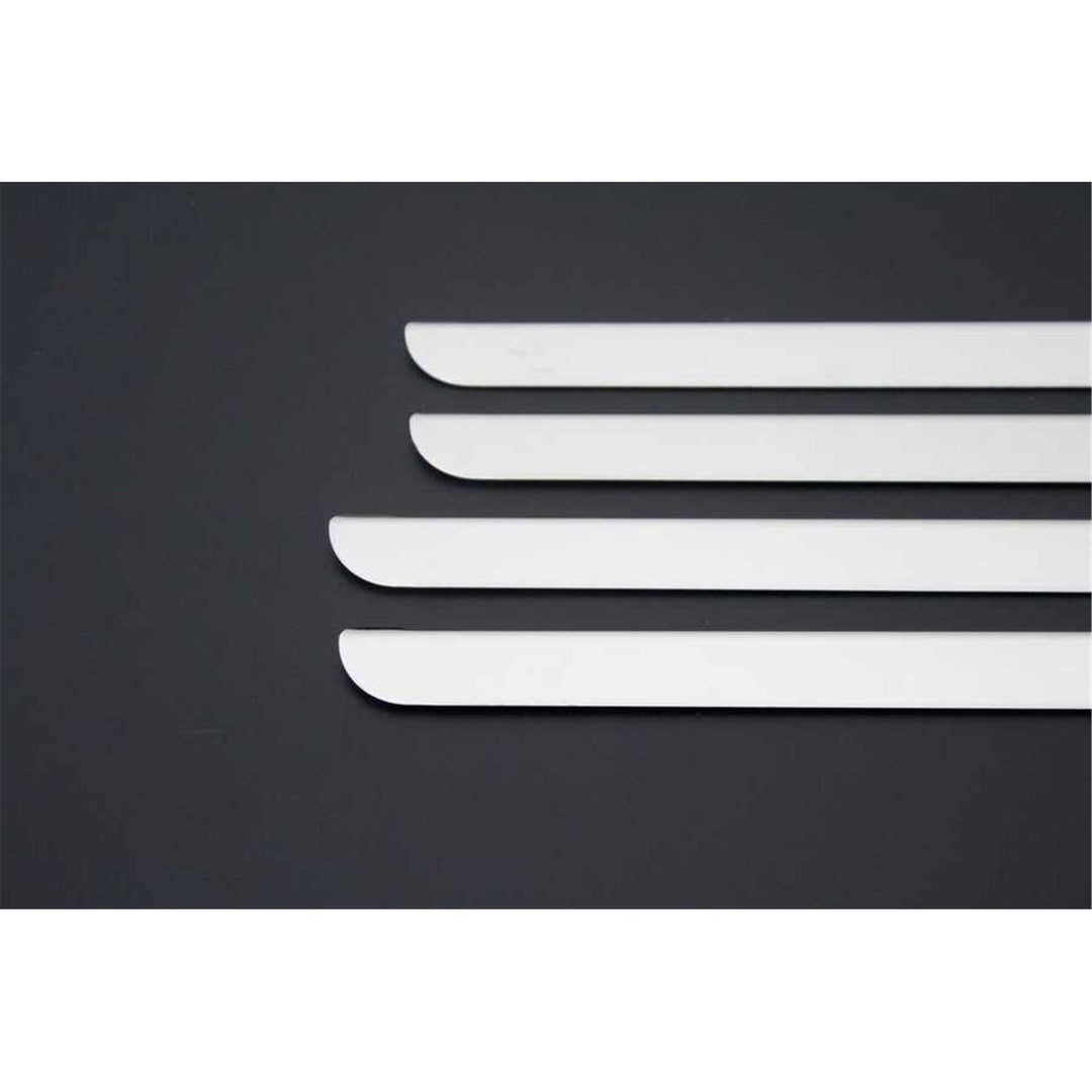 Dacia Logan Cam Çıtası Alt - Krom (4 Parça) | 2008-2017 Arası, SD