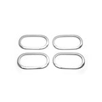 Resmi Galeri görüntüleyicisine yükleyin, Dacia Logan İç Kapı Kolu Çerçevesi - Krom (4 Parça) | 2009-2013 Arası, SD