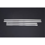 Resmi Galeri görüntüleyicisine yükleyin, Dacia Logan Yan Kapı Çıtası - Krom (4 Parça) | 2004-2012 Arası, SD
