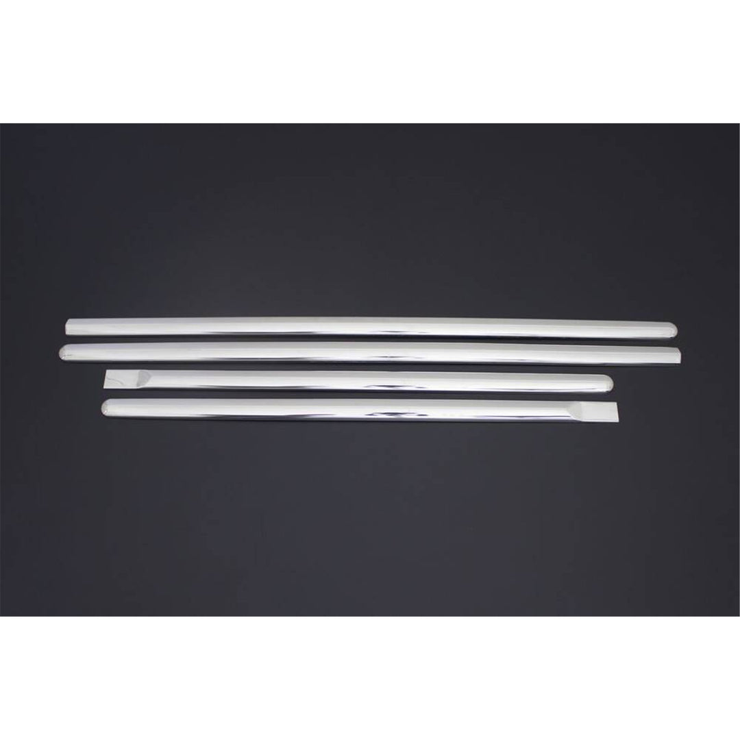 Dacia Logan Yan Kapı Çıtası - Krom (4 Parça) | 2004-2012 Arası, SD