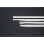 Resmi Galeri görüntüleyicisine yükleyin, Dacia Logan Yan Kapı Çıtası - Krom (4 Parça) | 2004-2012 Arası, SD
