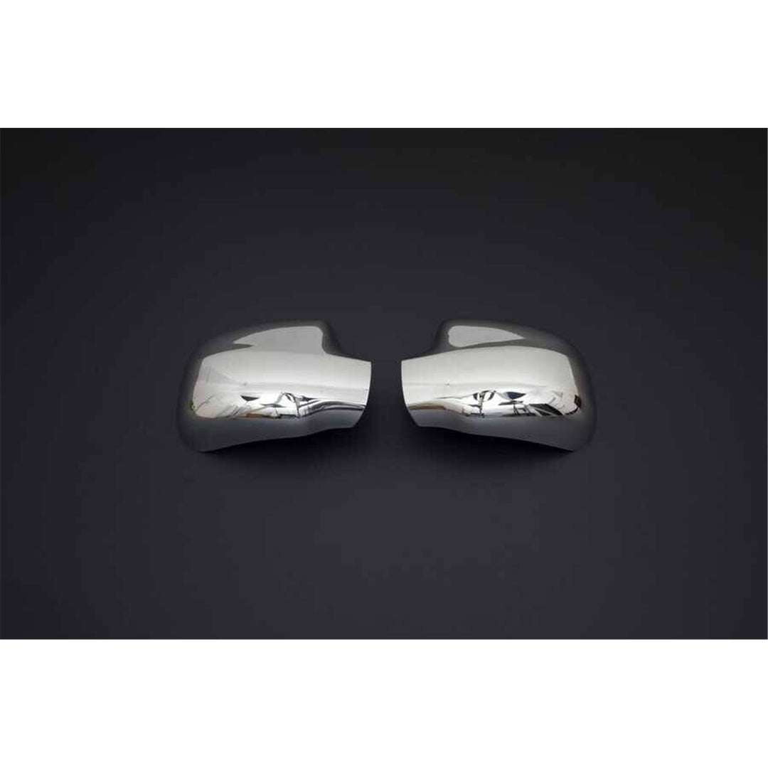 Dacia Logan MCV Ayna Kapağı Set - Krom | 2006-2013 Arası, SW