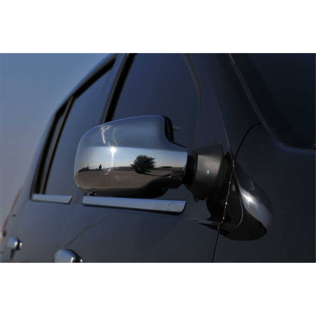 Dacia Logan MCV Ayna Kapağı Set - Krom | 2006-2013 Arası, SW