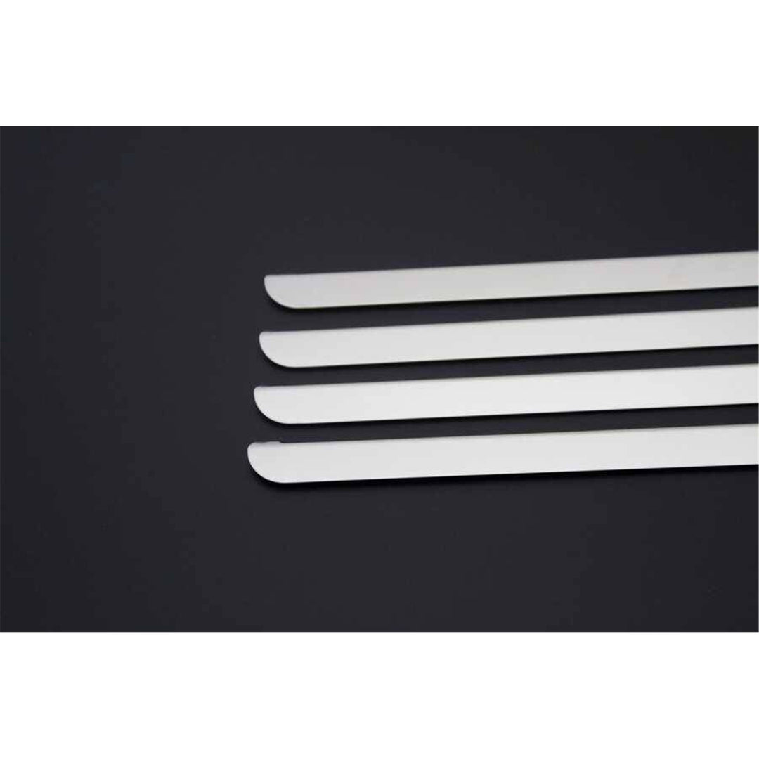 Dacia Logan MCV Cam Çıtası Alt - Krom (4 Parça) | 2006-2013 Arası, SW