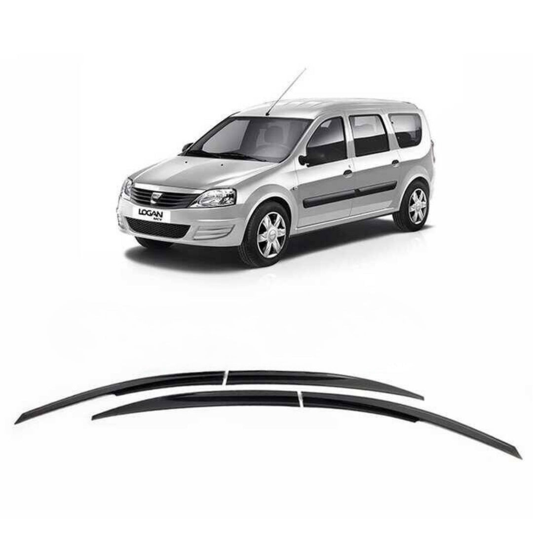 Dacia Logan MCV Cam Rüzgarlığı - Mugen (4 Parça) | 2006-2016 Arası, SW