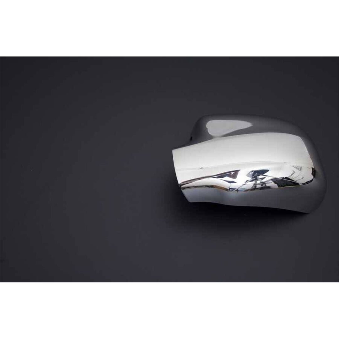 Dacia Logan MCV Ayna Kapağı Set - Krom | 2013 ve Sonrası, SW