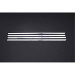 Resmi Galeri görüntüleyicisine yükleyin, Dacia Logan MCV Cam Çıtası Alt - Krom (4 Parça) | 2013 ve Sonrası, SW