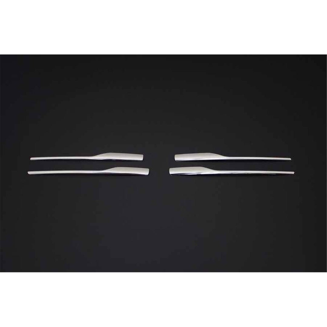 Dacia Logan MCV Ön Panjur - Krom (4 Parça) | 2013-2016 Arası, SW