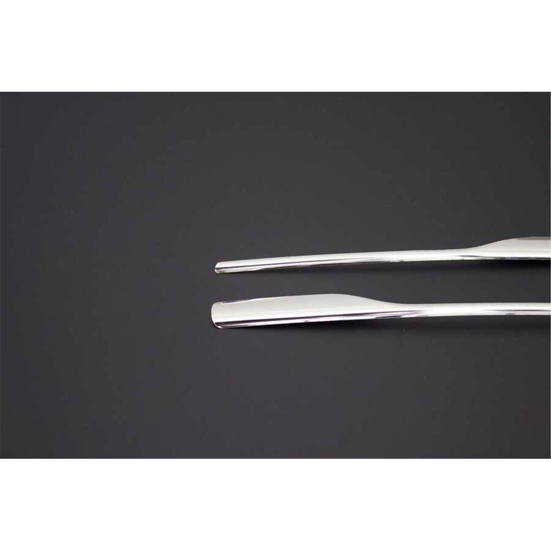 Dacia Logan MCV Ön Panjur - Krom (4 Parça) | 2013-2016 Arası, SW