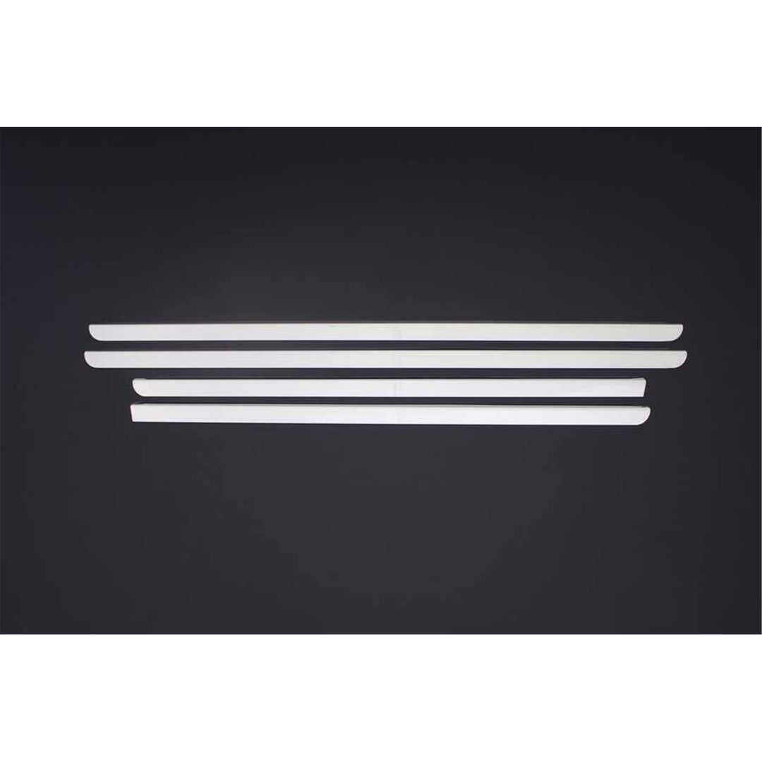 Dacia Sandero Cam Çıtası Alt - Krom (4 Parça) | 2008-2012 Arası, HB