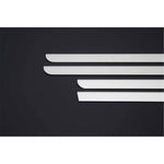 Resmi Galeri görüntüleyicisine yükleyin, Dacia Sandero Cam Çıtası Alt - Krom (4 Parça) | 2008-2012 Arası, HB