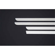 Dacia Sandero Cam Çıtası Alt - Krom (4 Parça) | 2008-2012 Arası, HB