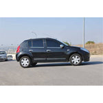 Resmi Galeri görüntüleyicisine yükleyin, Dacia Sandero Cam Çıtası Alt - Krom (4 Parça) | 2008-2012 Arası, HB