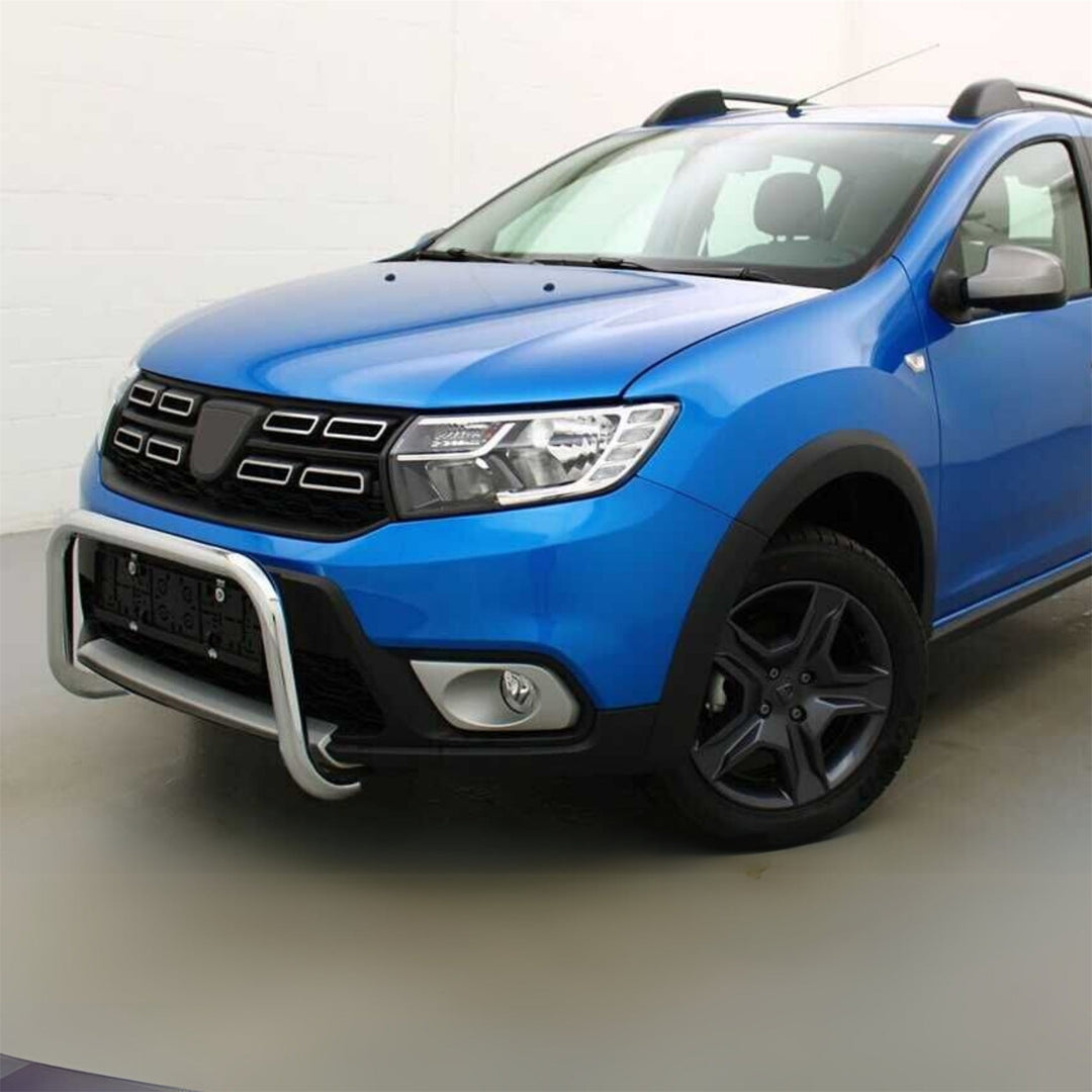 Dacia Sandero Stepway Ön Koruma - Krom, Pars, Çap:60 | 2012-2020 Arası, HB