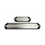 Resmi Galeri görüntüleyicisine yükleyin, Dacia Sandero Stepway Kapı Eşiği - Krom/Plastik (4 Parça) | 2012-2020 Arası, HB