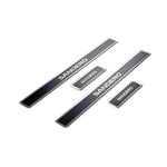 Resmi Galeri görüntüleyicisine yükleyin, Dacia Sandero Kapı Eşiği - Krom (4 Parça) | 2020 ve Sonrası, HB