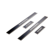 Dacia Sandero Kapı Eşiği - Krom (4 Parça) | 2020 ve Sonrası, HB