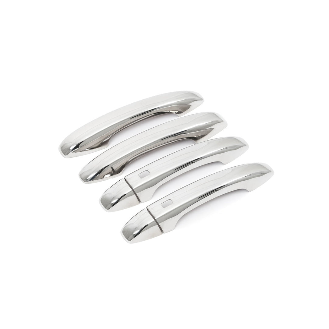 Dacia Sandero Kapı Kolu - Krom, 4 Kapı, Sensör Delikli (6 Parça) | 2020 ve Sonrası, HB