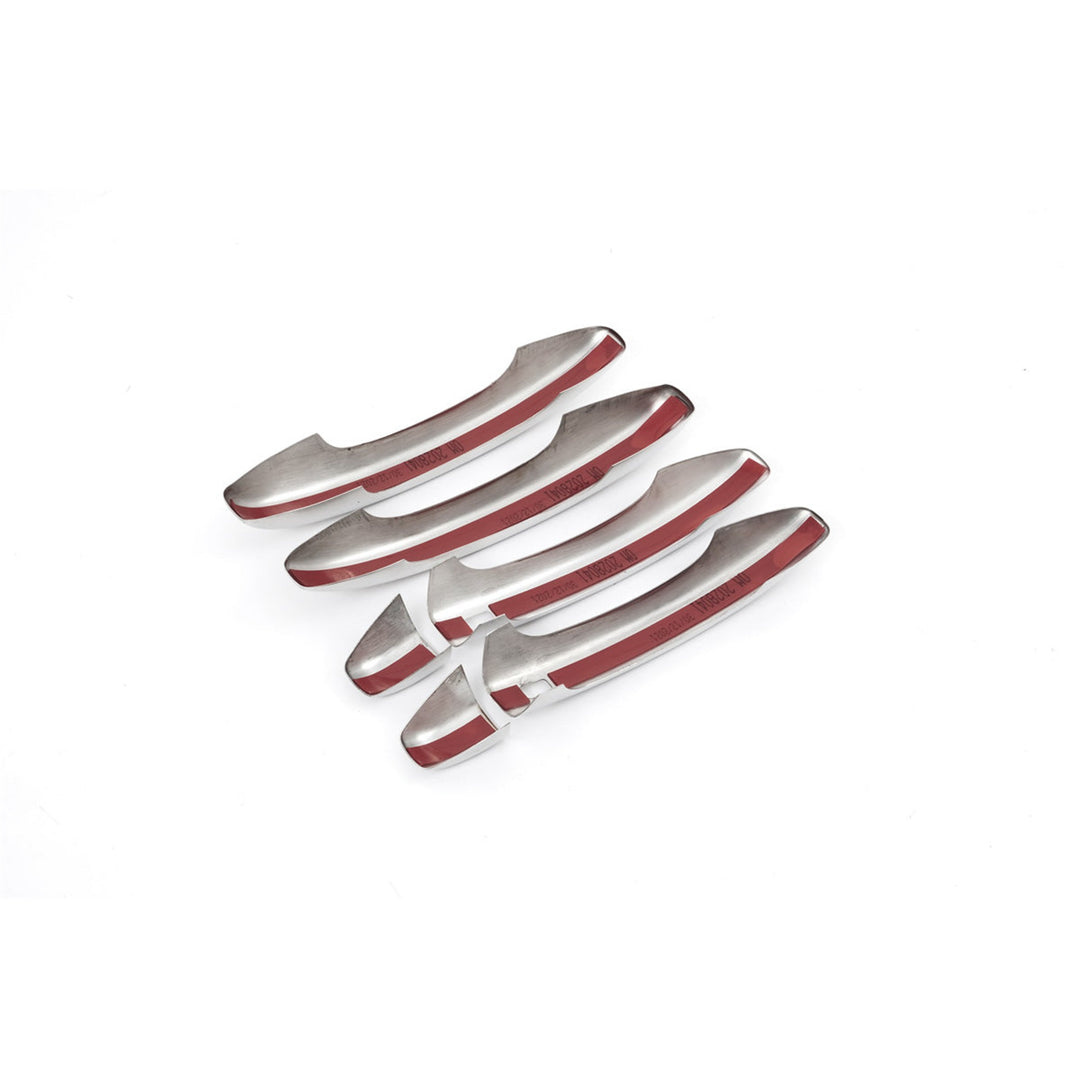 Dacia Sandero Kapı Kolu - Krom, 4 Kapı, Sensör Delikli (6 Parça) | 2020 ve Sonrası, HB