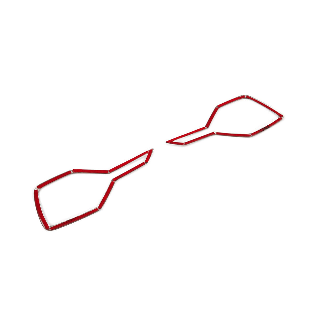 Dacia Sandero Sis Far Çerçevesi - Krom (2 Parça) | 2020 ve Sonrası, HB