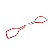 Dacia Sandero Sis Far Çerçevesi - Krom (2 Parça) | 2020 ve Sonrası, HB