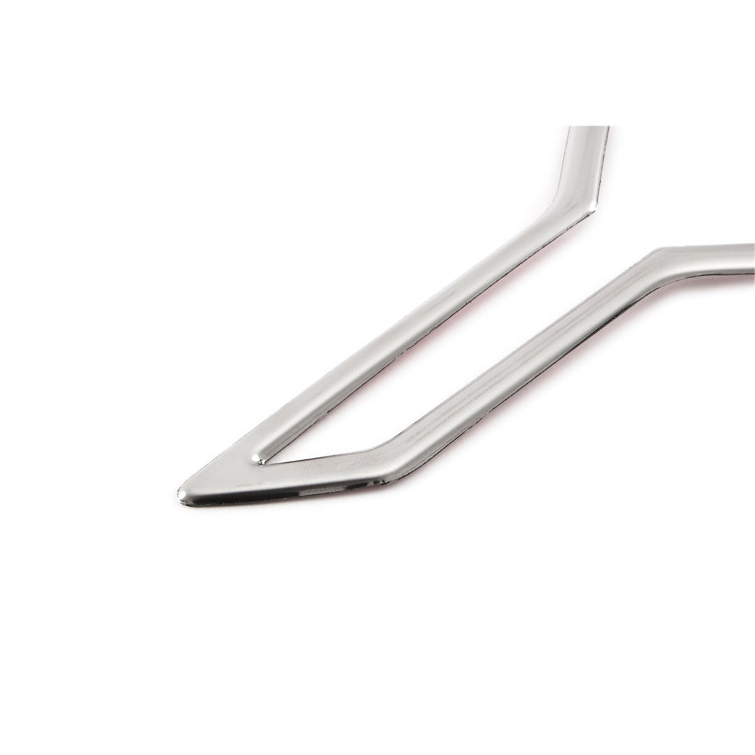 Dacia Sandero Sis Far Çerçevesi - Krom (2 Parça) | 2020 ve Sonrası, HB