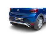 Resmi Galeri görüntüleyicisine yükleyin, Dacia Sandero Stepway Arka Koruma - Krom Çap:60, Pars | 2020 ve Sonrası, HB