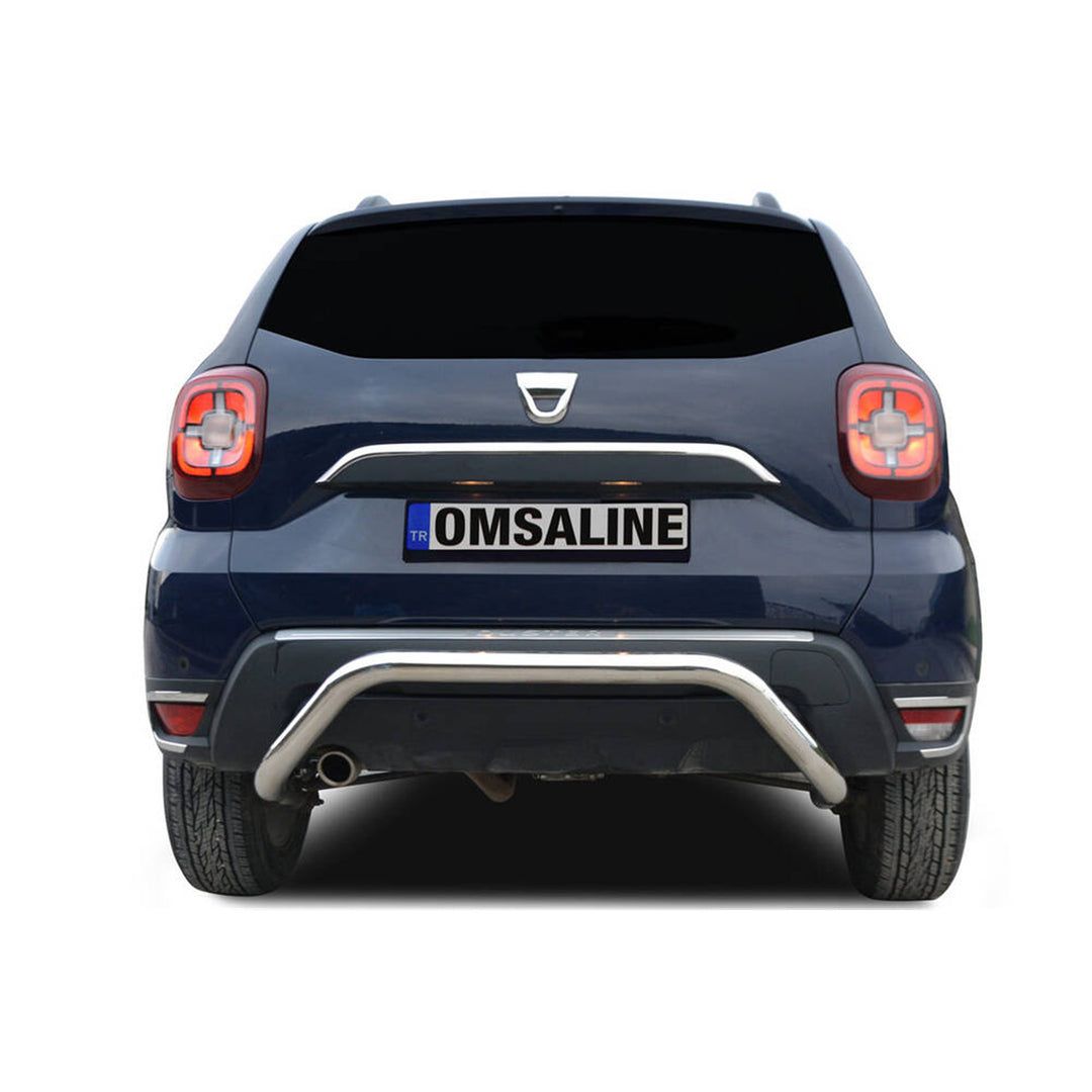 Dacia Sandero Stepway Arka Koruma - Krom Çap:60, Pars | 2020 ve Sonrası, HB