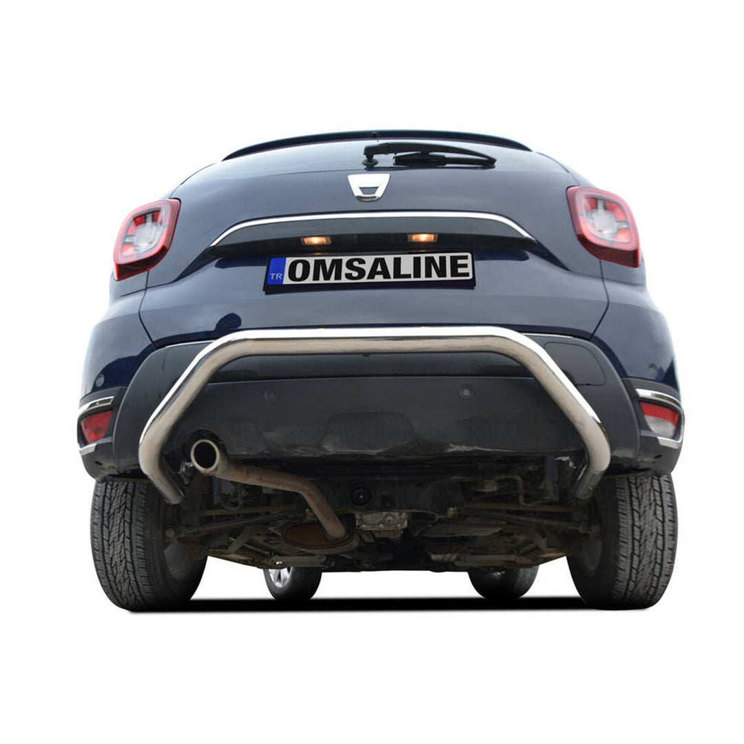 Dacia Sandero Stepway Arka Koruma - Krom Çap:60, Pars | 2020 ve Sonrası, HB