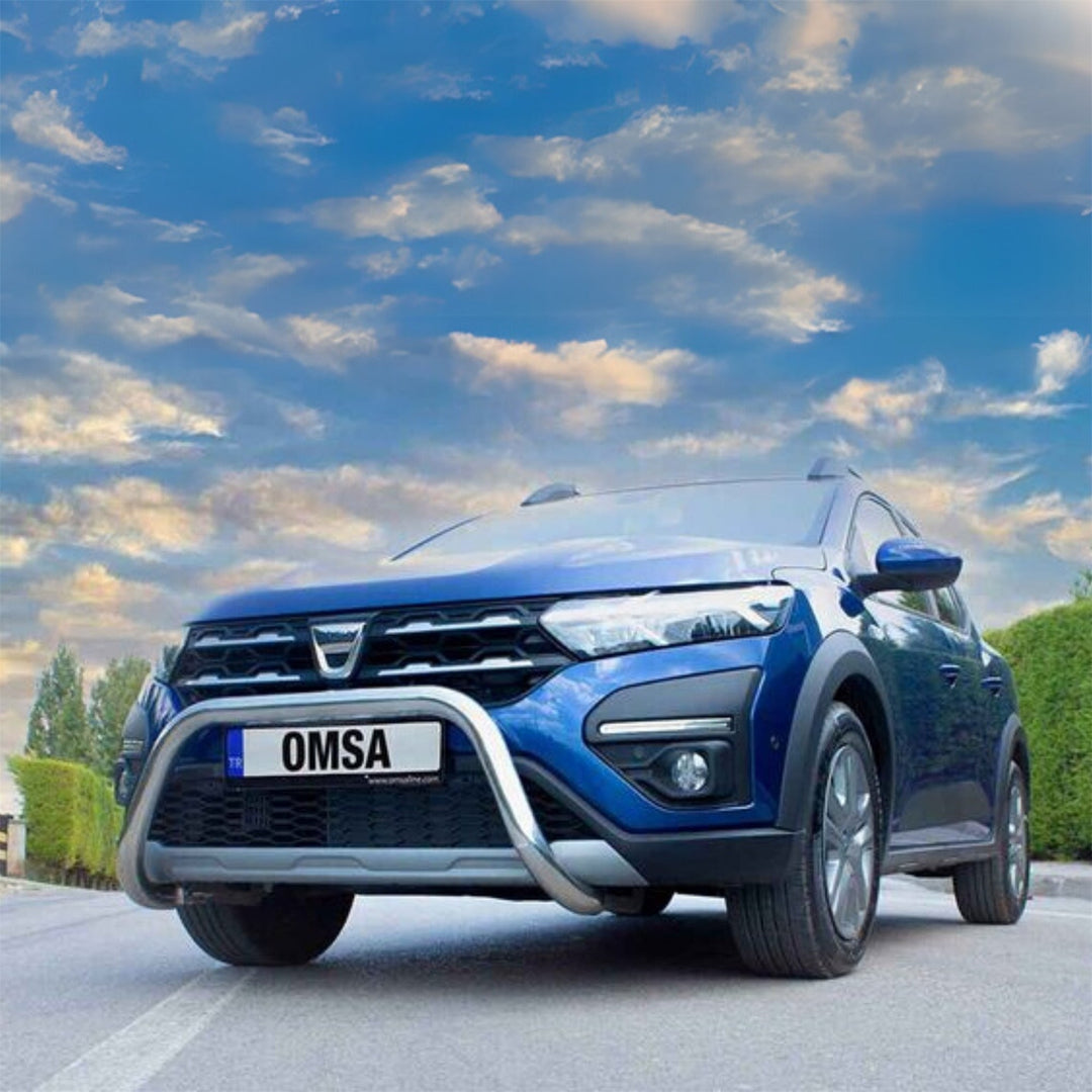 Dacia Sandero Stepway Ön Koruma - Krom, Pars, Çap:60 | 2020 ve Sonrası, HB