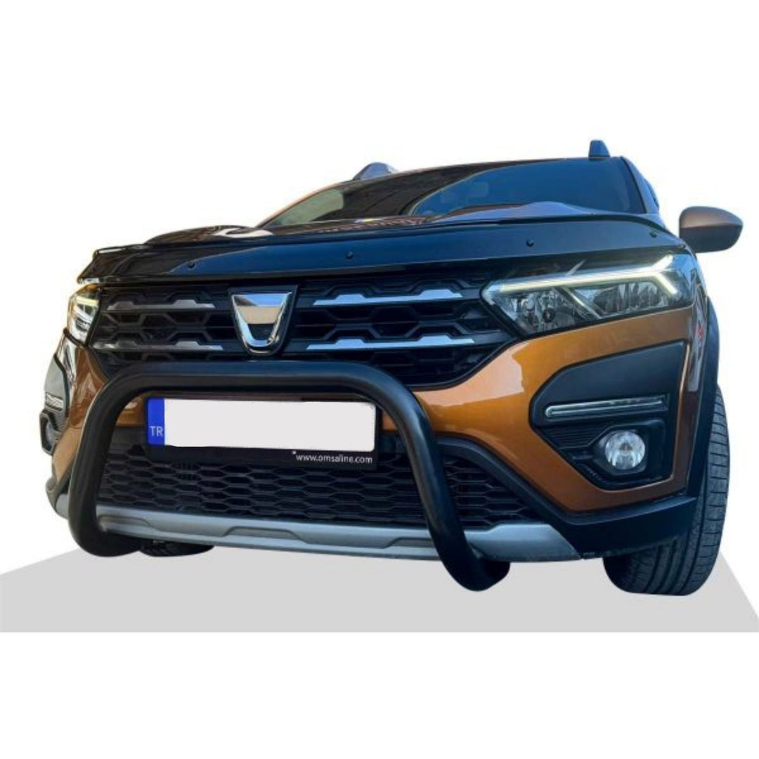 Dacia Sandero Stepway Ön Koruma - Siyah, Pars, Çap:60 | 2020 ve Sonrası, HB