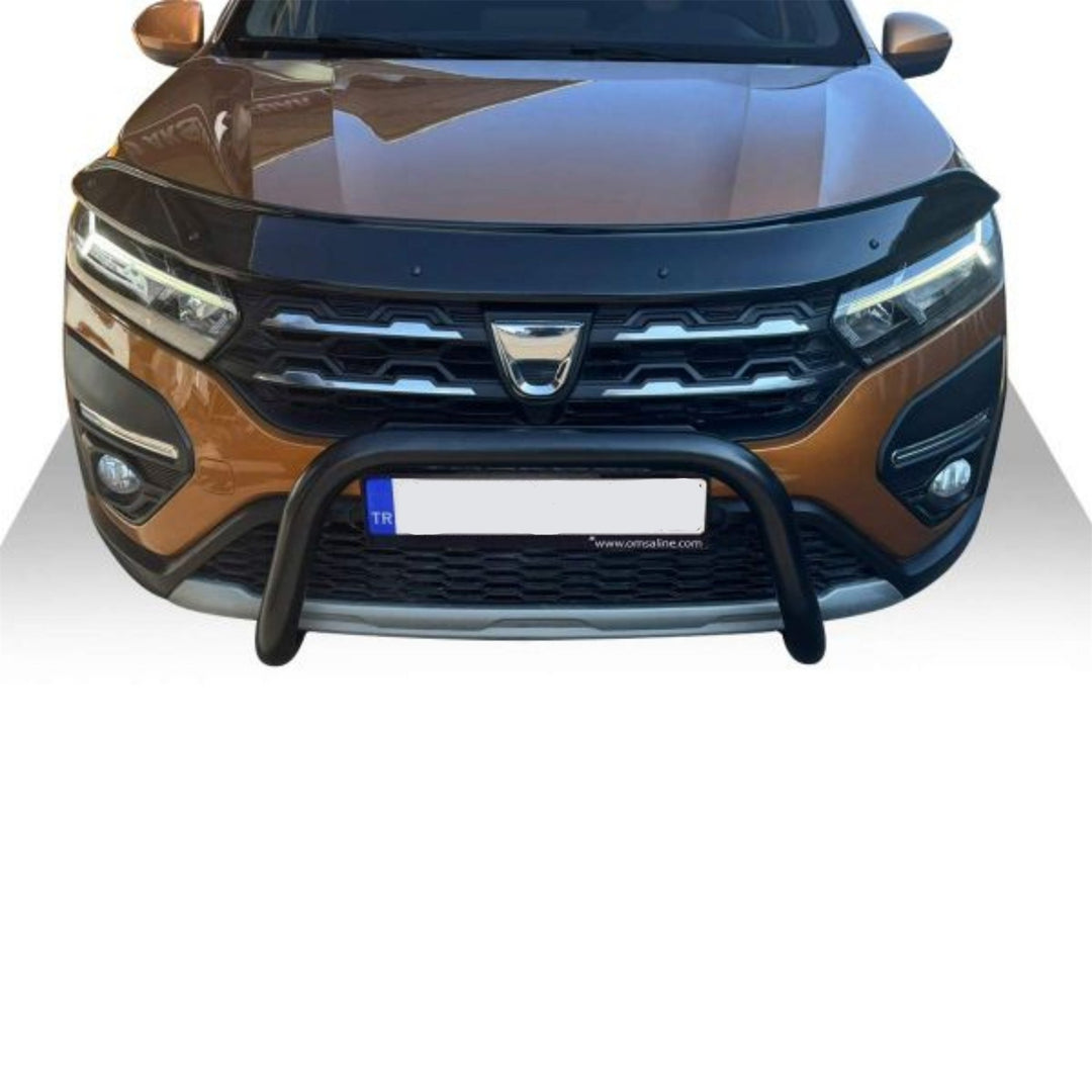 Dacia Sandero Stepway Ön Koruma - Siyah, Pars, Çap:60 | 2020 ve Sonrası, HB