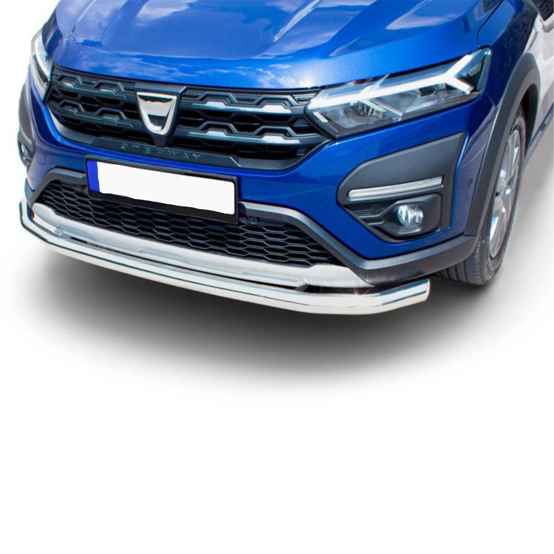 Dacia Sandero Stepway Ön Koruma - Krom, Texas, Çap:60 | 2020 ve Sonrası, HB
