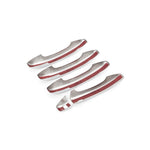 Resmi Galeri görüntüleyicisine yükleyin, Dacia Sandero Stepway Kapı Kolu - Krom, 4 Kapı (5 Parça) | 2020 ve Sonrası, HB