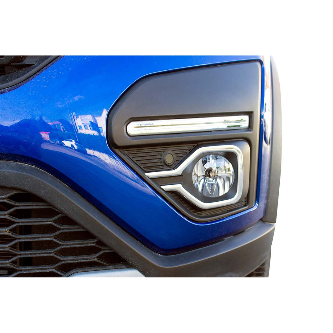 Dacia Sandero Stepway Sis Far Çerçevesi - Krom (2 Parça) | 2020 ve Sonrası, HB