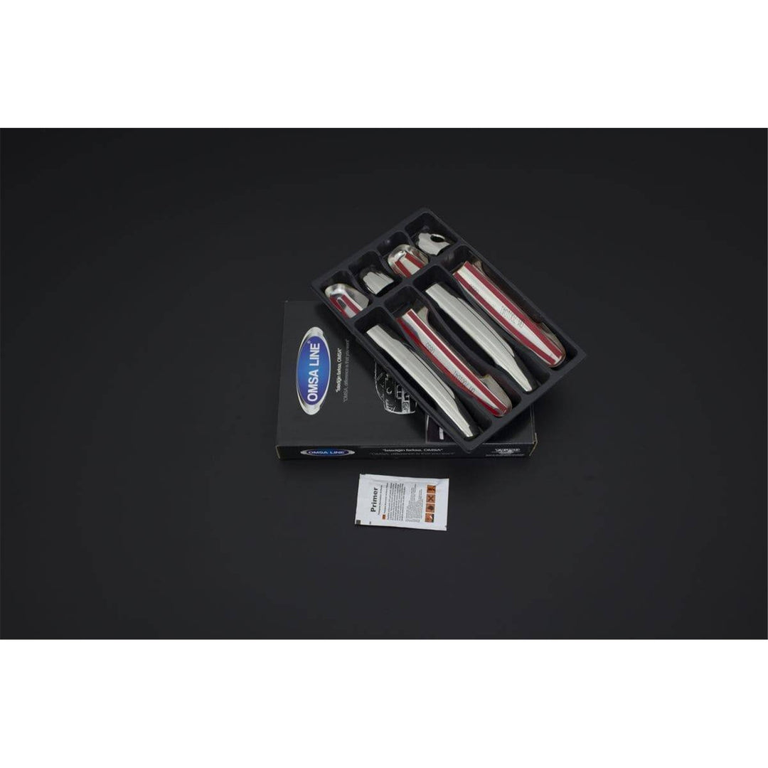 Daihatsu Sirion Kapı Kolu - Krom, 4 Kapı (8 Parça) | 2005-2009 Arası, HB